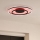 Eglo - Стельовий RGBW-світильник з регулюванням яскравості LED/21,5W/230V