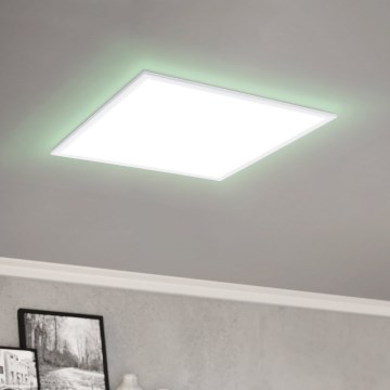 Eglo - Стельовий RGBW-світильник з регулюванням яскравості LED/32,5W/230V 2700-6500K 60x60 см + пульт дистанційного керування
