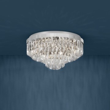 Eglo - Стельовий світильник 11xE14/40W/230V блискучий хром