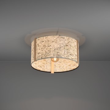 Eglo - Стельовий світильник 1xE27/25W/230V бежевий