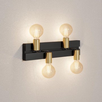 Eglo - Стельовий світильник 4xE27/10W/230V