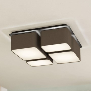 Eglo - Стельовий світильник 4xE27/28W/230V