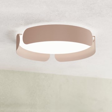 Eglo - стельовий світильник LED/20 Вт/230 В, діаметр 37 см, коричневий
