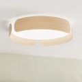 Eglo - стельовий світильник LED/20W/230V, діаметр 37 см, бежевий