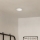 Eglo - Стельовий вбудований LED світильник з регулюванням яскравості LED/4,9W/230V білий