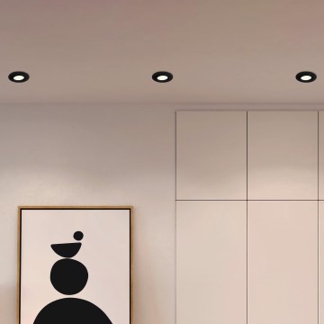 Eglo - Стельовий вбудований LED світильник з регулюванням яскравості LED/5,5W/230V