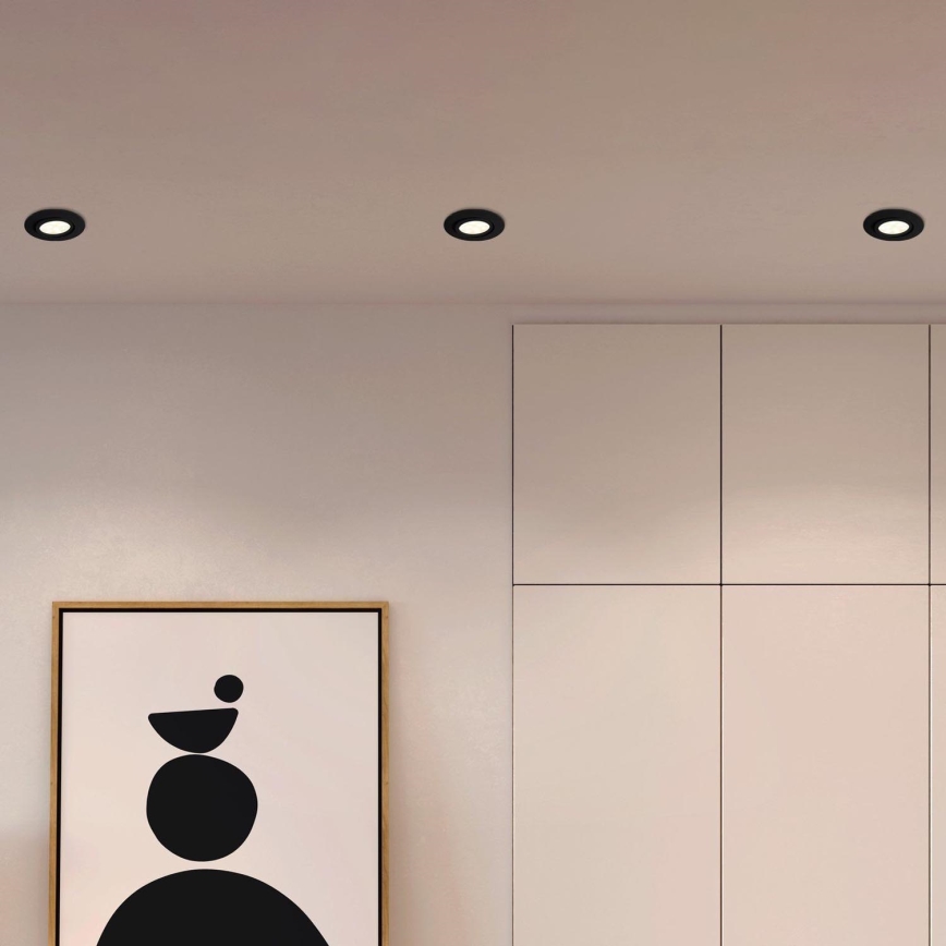 Eglo - Стельовий вбудований LED світильник з регулюванням яскравості LED/5,5W/230V