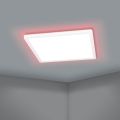 Eglo - Стельовий LED RGBW світильник з регулюванням яскравості LED/14,6W/230V білий ZigBee