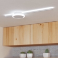 Eglo - Стельовий LED світильник 1xLED/6,3W/230V + 1xLED/5,4W