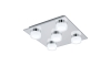 Eglo - Стельовий LED світильник для ванної з регулюванням яскравості 5xLED/7,2W/ IP44