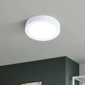 Eglo - Стельовий LED світильник для ванної з регулюванням яскравості LED/16,5W/230V 2700-6500K IP44 ZigBee