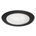 Eglo - Стельовий LED світильник LED/17,1W/230V чорний