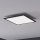 Eglo - Стельовий LED світильник LED/21,5W/230V 45x45 cm чорний