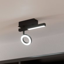 Eglo - Стельовий LED світильник LED/3,2W/230V + LED/2,2W