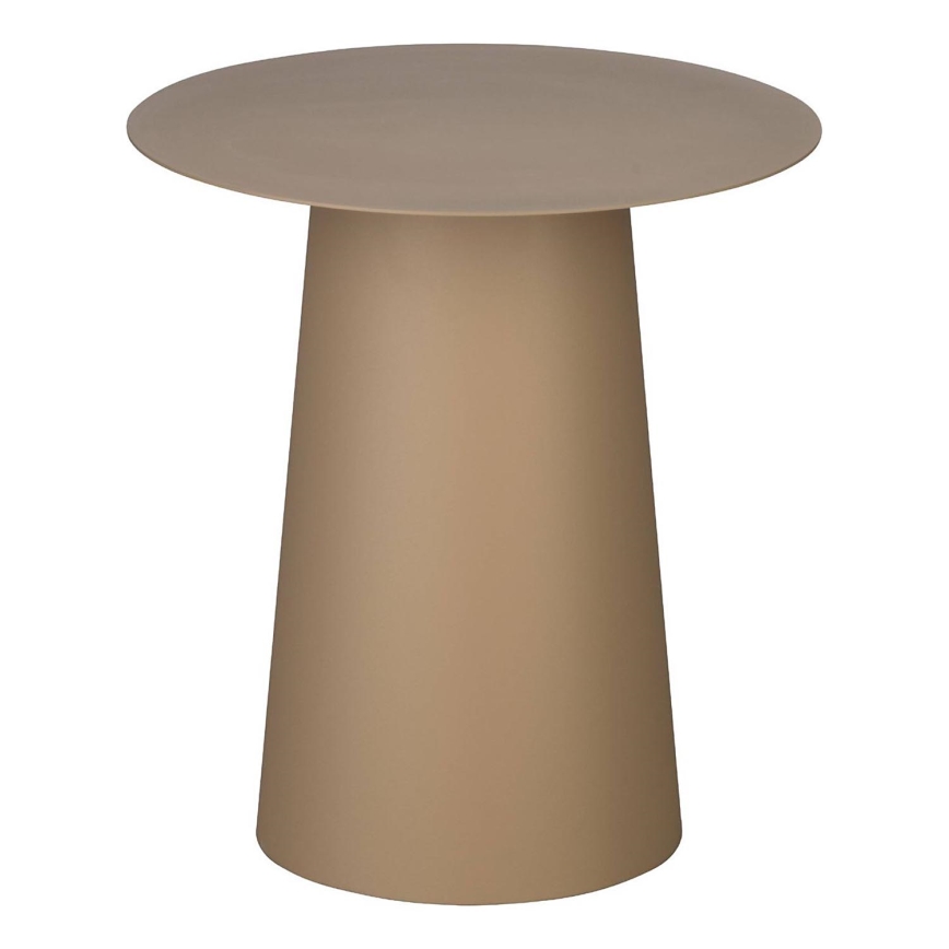 Eglo - Столик 43x40 бежевый