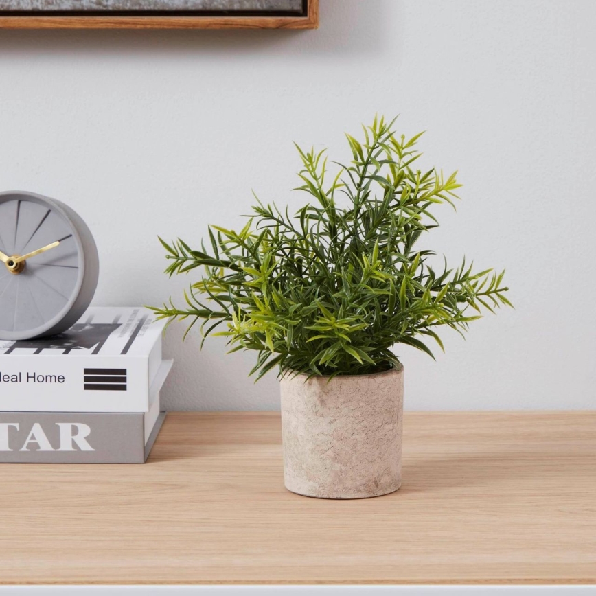 Eglo - Штучна рослина в горщику 22x20 см