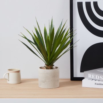 Eglo - Штучна рослина в горщику 39x40 см