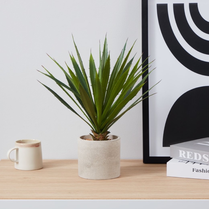 Eglo - Штучна рослина в горщику 39x40 см