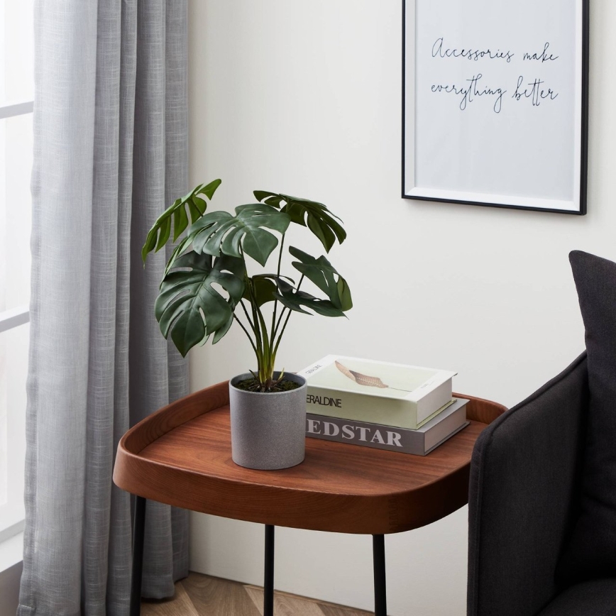 Eglo - Штучна рослина в горщику 42x30 см монстера