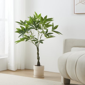 Eglo - Штучна рослина в горщику 89x59 см