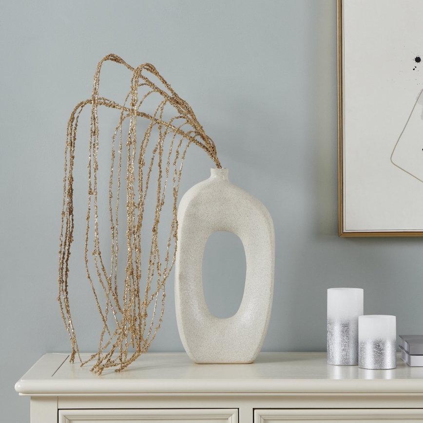 Eglo - Штучна квітка 131,5 см золотий