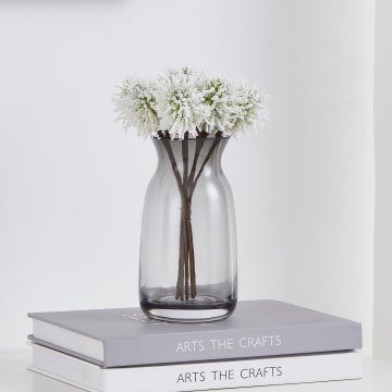 Eglo - Штучна квітка 19 см білий