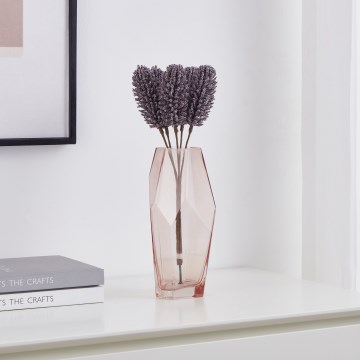 Eglo - Штучна квітка 30 см фіолетовий