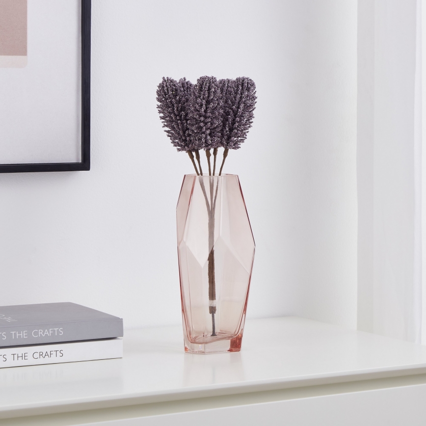 Eglo - Штучна квітка 30 см фіолетовий