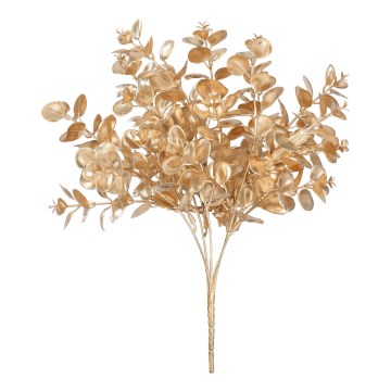 Eglo - Штучна квітка 33 см золотий
