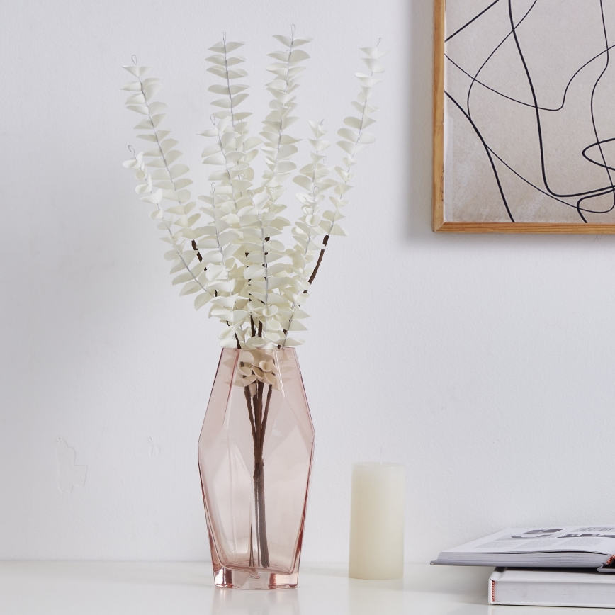 Eglo - Штучна квітка 50 см білий