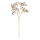 Eglo - Штучна квітка 53 см золотий
