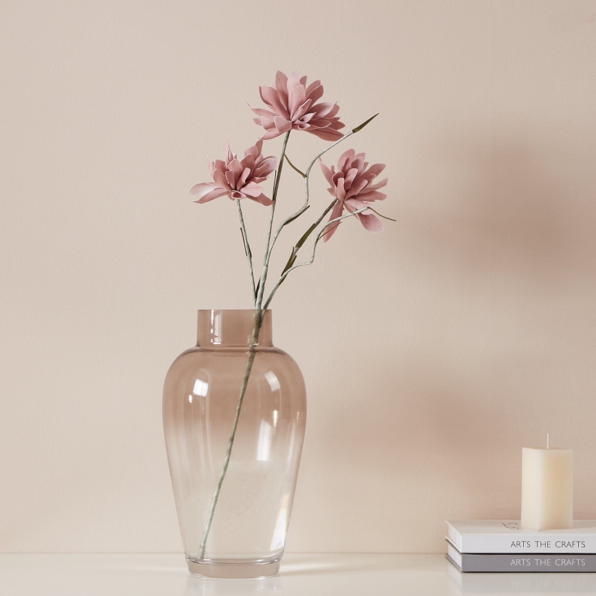 Eglo - Штучна квітка 60 см рожевий