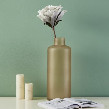 Eglo - Штучна квітка 65 см білий