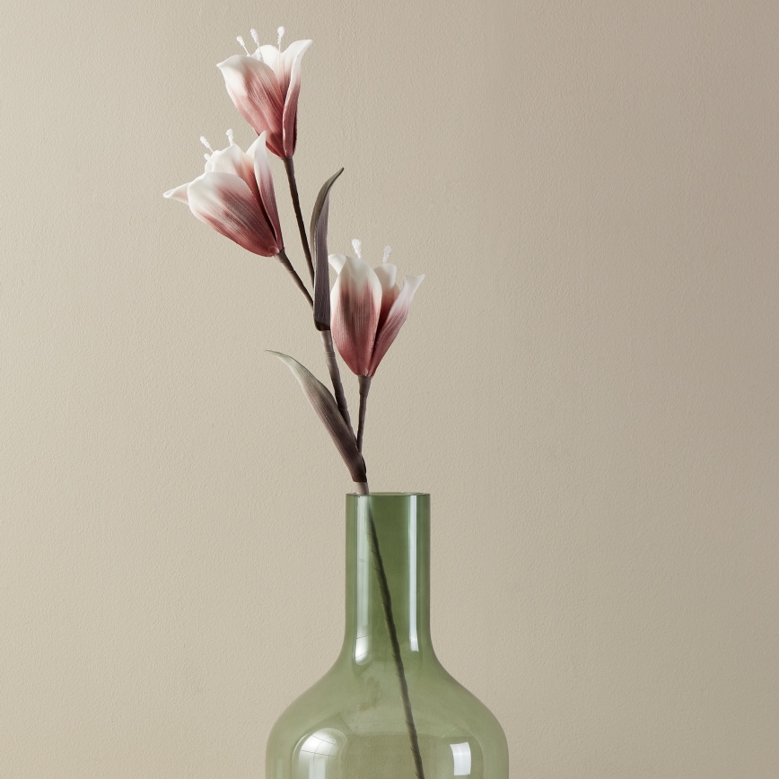 Eglo - Штучна квітка 85 см червоний