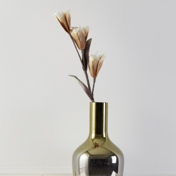 Eglo - Штучна квітка 85 см жовтий