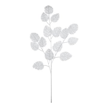 Eglo - Штучна квітка 87,5 см срібний