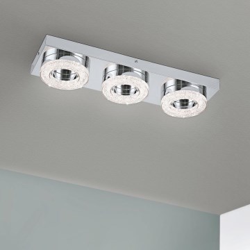 Eglo - Светильник потолочный LED 3xLED/4W/230V