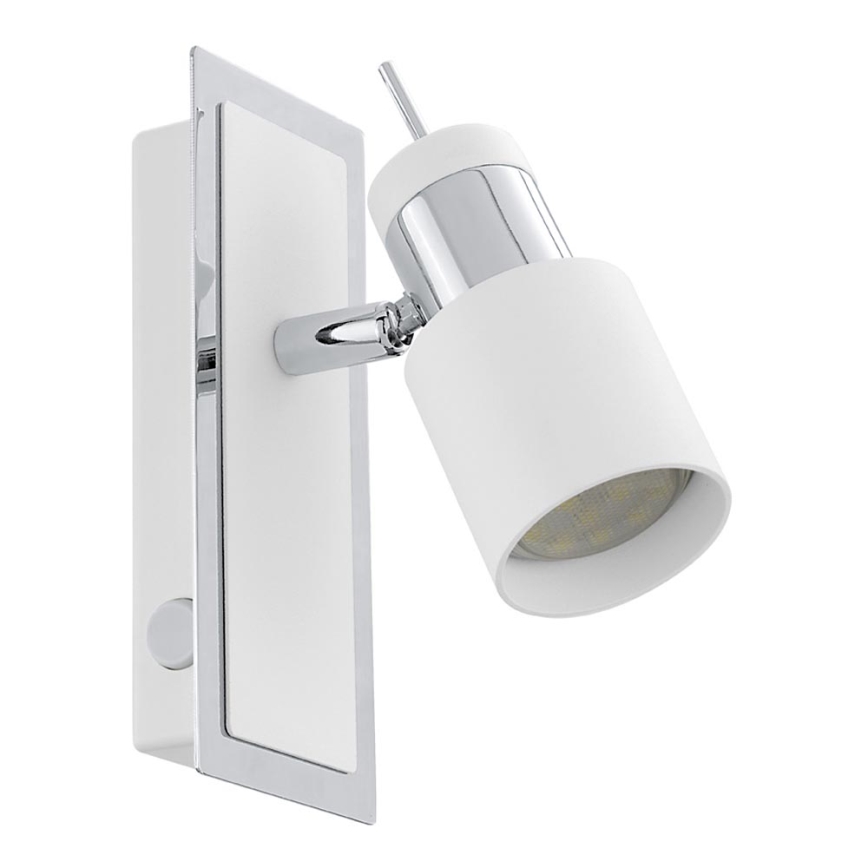 EGLO - Светильник точечный LED 1xGU10/5W/230V белый