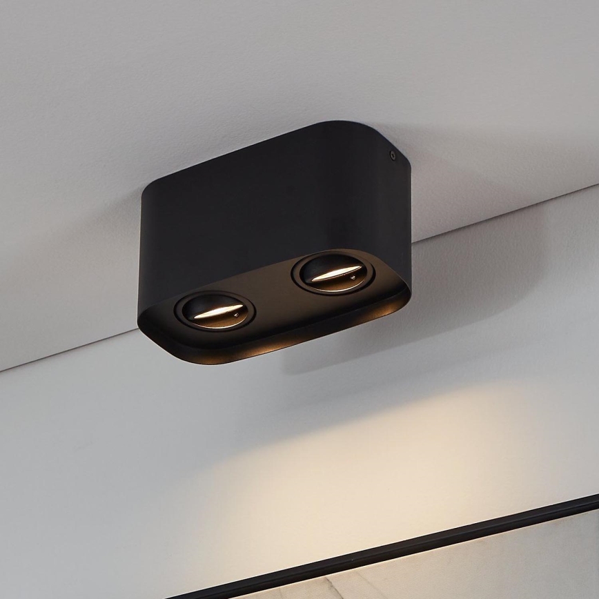 Eglo - Светильник точечный светодиодный RGBW с диммером 2xGU10/5W/230V ZigBee