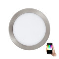 Eglo - Светильник встраиваемый светодиодный RGB с диммером FUEVA-C LED/15,6W/230V