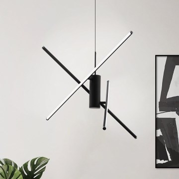 Eglo - Светодиодная диммируемая люстра на тросе LED/29W/230V