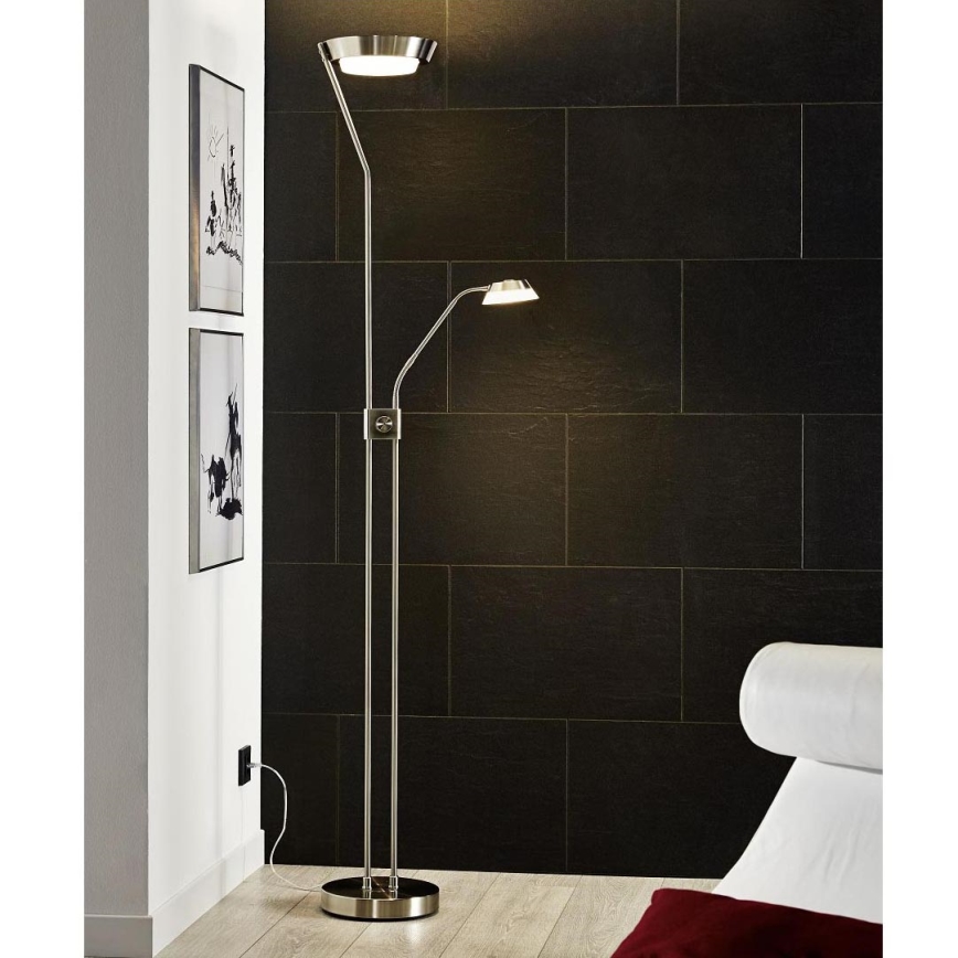 Eglo - Светодиодная лампа с регулированием яркости LED/17,28W + LED/2,88W