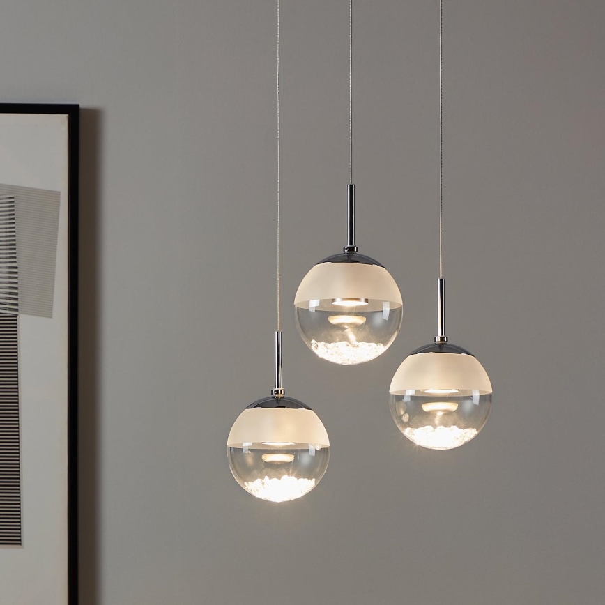 Eglo - Светодиодная люстра 3xLED/5W/230V