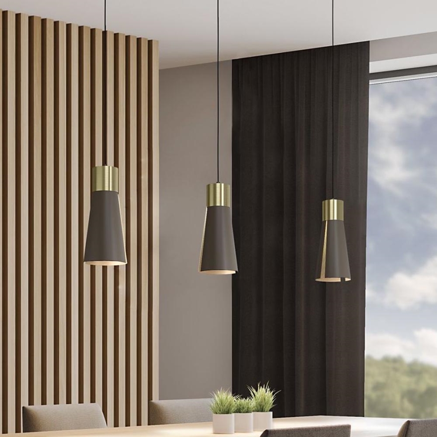 Eglo - Светодиодная люстра на тросе 3xGU10/4,5W/230V