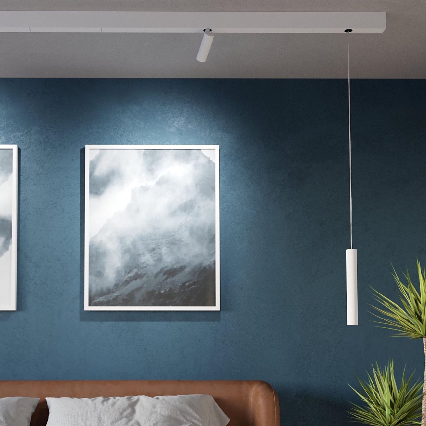 Eglo - Светодиодная люстра на тросе для трековой системы 1xLED/9W/230V