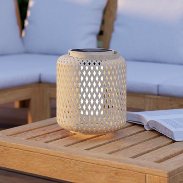 Eglo - Светодиодная настольная лампа на солнечной батарее LED/3,3W/3,7V 1800 mAh IP44
