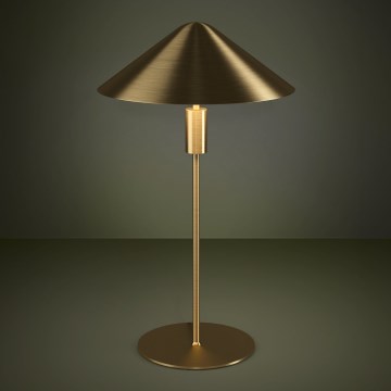 Eglo - Светодиодная настольная лампа с регулированием яркости LED/12W/230V 3000K золотистый