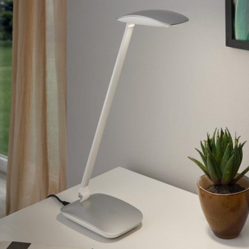 Eglo - светодиодная настольная лампа с регулировкой яркости LED/4,5W/USB