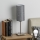 Eglo - Светодиодная настольная лампа TUNJA 1xE27/60W/230V 26,5 см матовый хром/серый