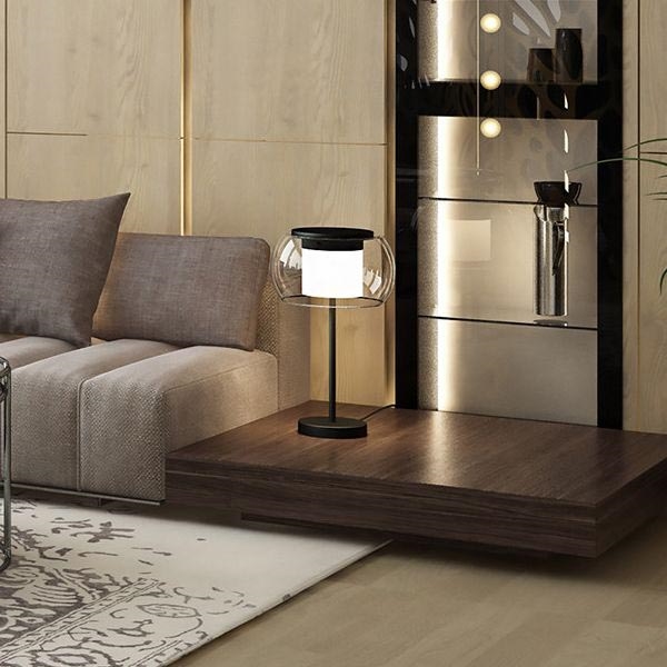 Eglo - Светодиодная настольная RGB-лампа с регулированием яркости BRIAGLIA-C LED/15W/230V